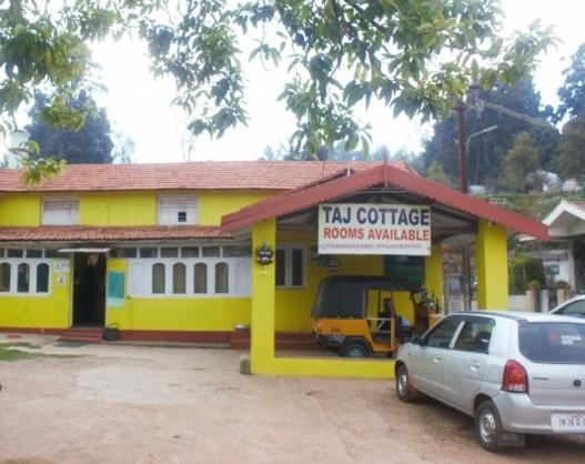 Taj Ss Villa Ooty Extérieur photo
